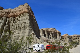 red rock canyon camping